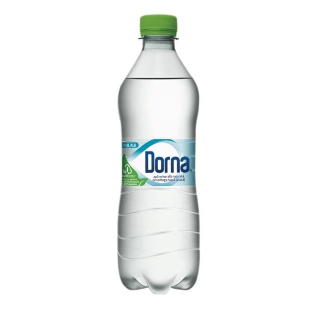 Apa minerala plata Dorna, 0.5 l, 12 sticle/bax