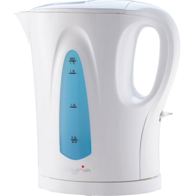 Fierbator apa MYRIA MY4116, 1.7l, 2200W, alb