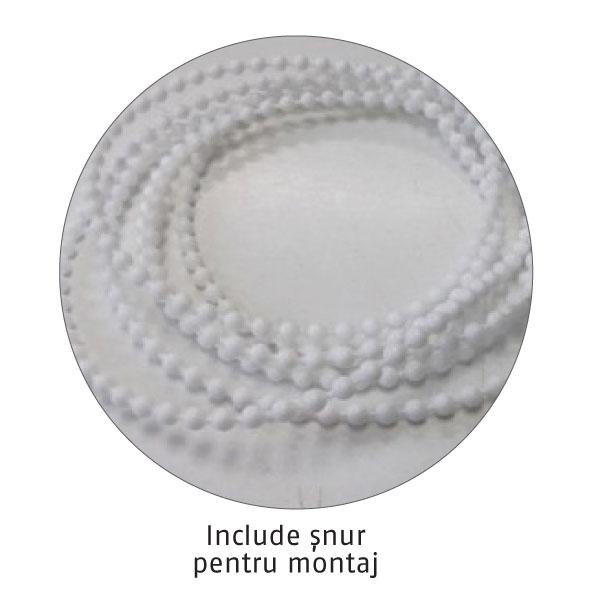 Perete protectie plexiglas, cu prindere in tavan, 150 x 100 cm