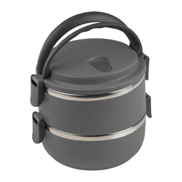 Caserola alimente Home, 2 compartimente