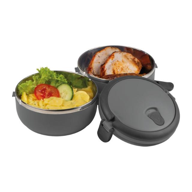 Caserola alimente Home, 2 compartimente