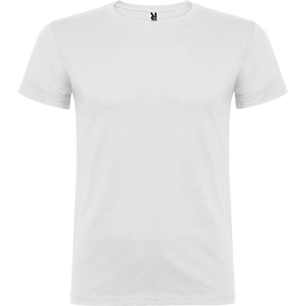 Tricou la baza gatului barbat Beagle, alb, marimea XXL