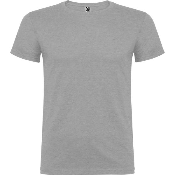 Tricou la baza gatului barbat Beagle, gri, marimea XXL