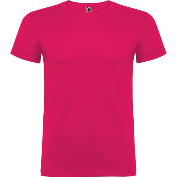 Tricou la baza gatului barbat Beagle, roz intens, marimea XXL