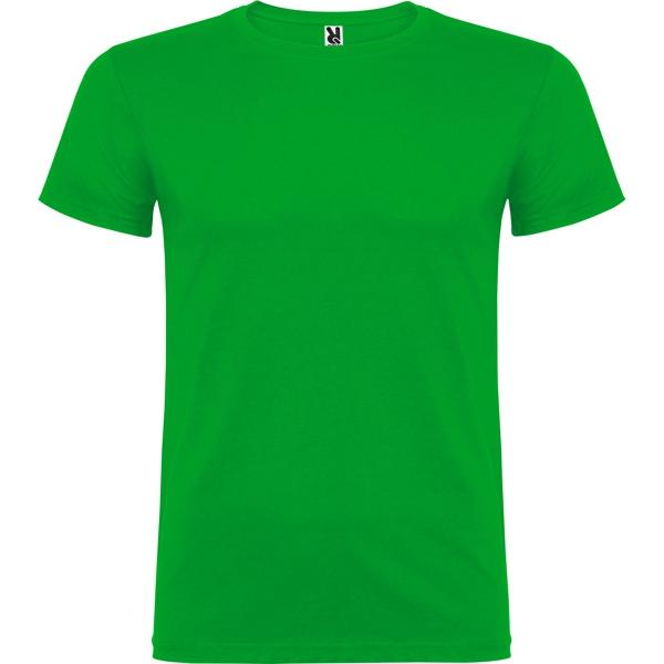 Tricou la baza gatului barbat Beagle, verde iarba, marimea L
