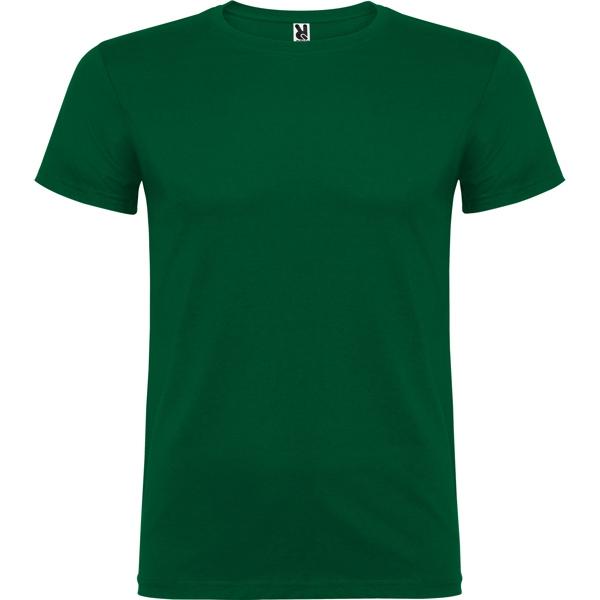 Tricou la baza gatului barbat Beagle, verde inchis, marimea XXL