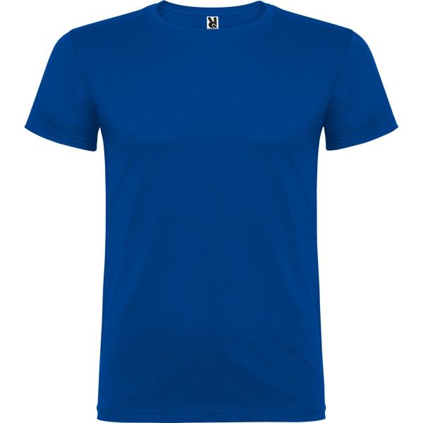 Tricou la baza gatului barbat Beagle, albastru royal, marimea XXL