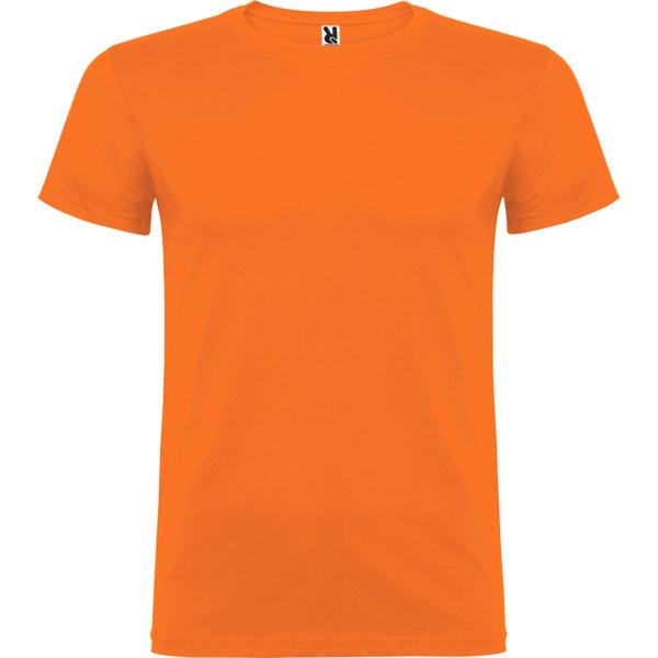 Tricou la baza gatului barbat Beagle, portocaliu, marimea XXL