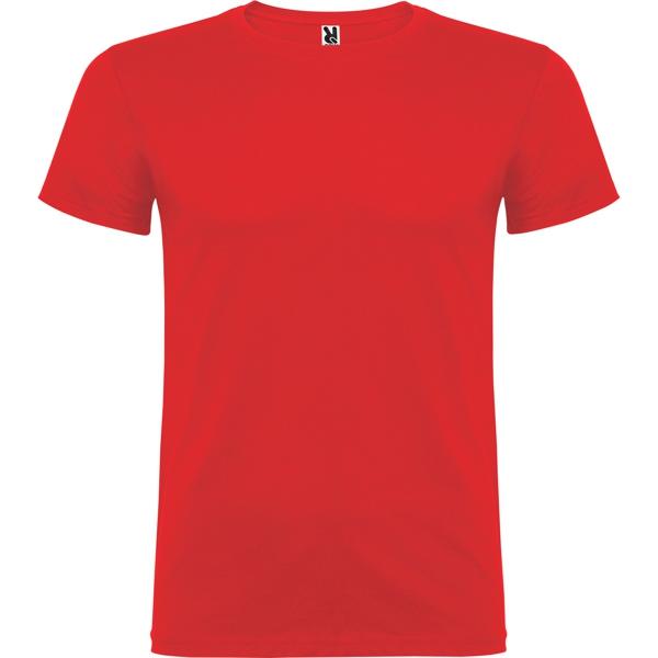 Tricou la baza gatului barbat Beagle, rosu, marimea XXL