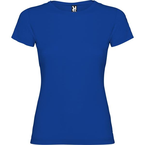 Tricou la baza gatului dama Jamaica, albastru royal, marimea XXL