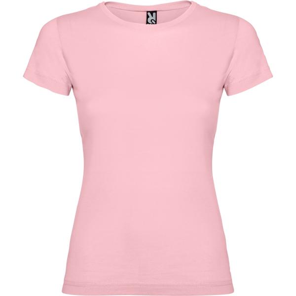 Tricou la baza gatului dama Jamaica, roz pal, marimea XXL