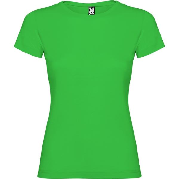 Tricou la baza gatului dama Jamaica, verde iarba, marimea M