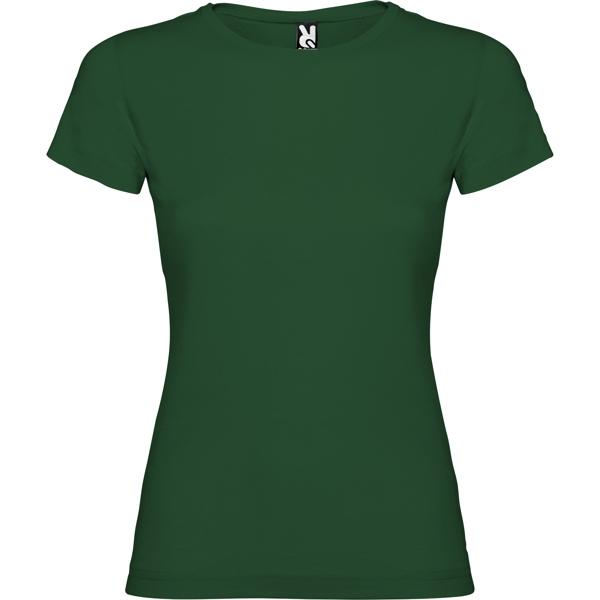 Tricou la baza gatului dama Jamaica, verde inchis, marimea XXL
