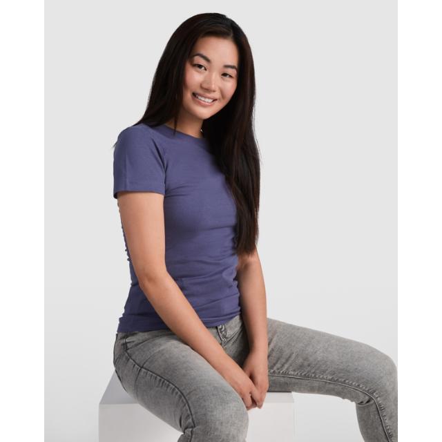 Tricou la baza gatului dama Jamaica, turcoaz, marimea M