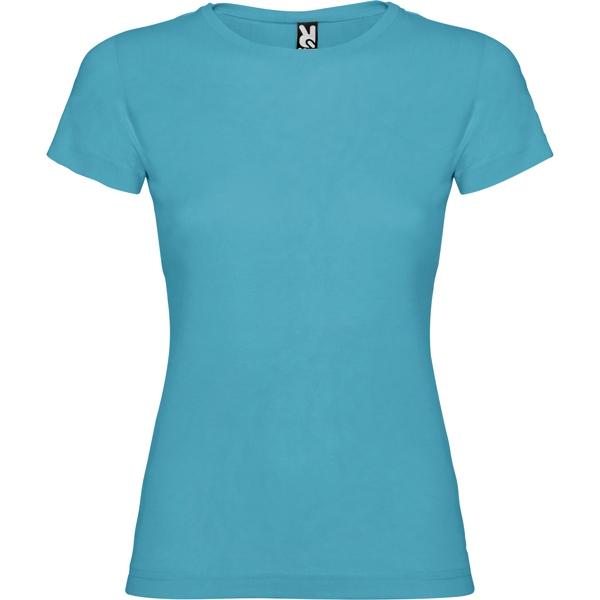 Tricou la baza gatului dama Jamaica, turcoaz, marimea XXL