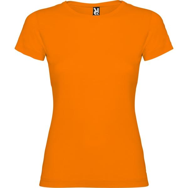 Tricou la baza gatului dama Jamaica, portocaliu, marimea XXL