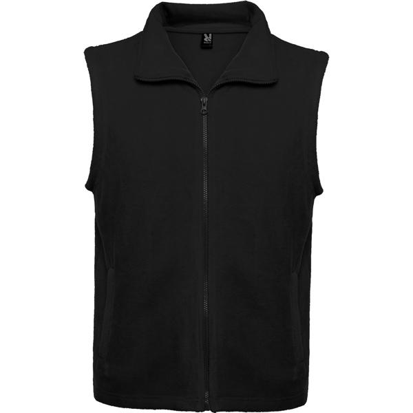 Vesta fleece Bellagio barbat, negru, marimea XXXL