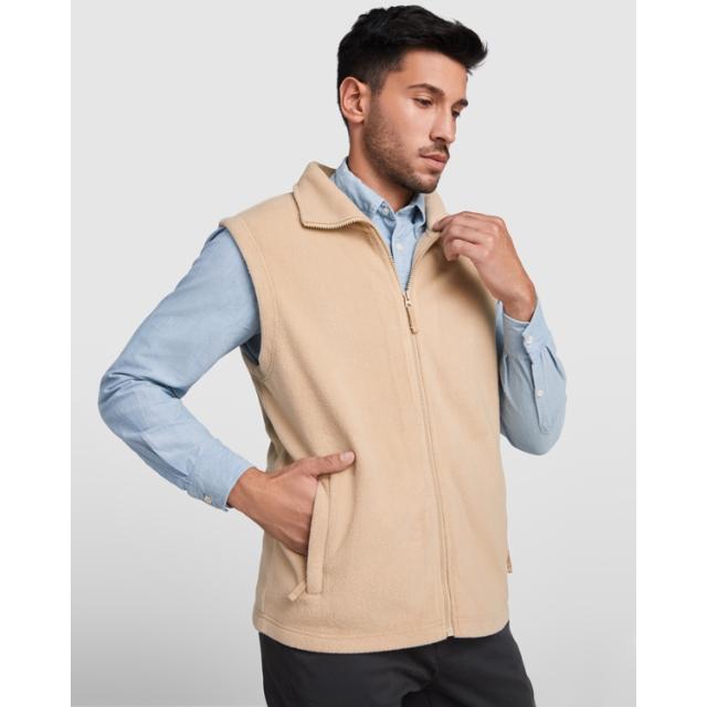 Vesta fleece Bellagio barbat, negru, marimea XXXL