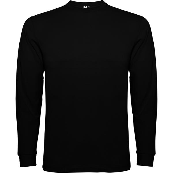 Tricou maneca lunga barbat Pointer, negru, marimea M