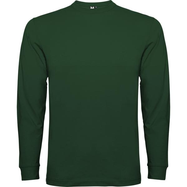 Tricou maneca lunga barbat Pointer, verde inchis, marimea XL