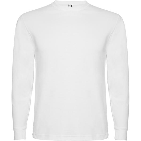 Tricou maneca lunga barbat Pointer, alb, marimea XXL