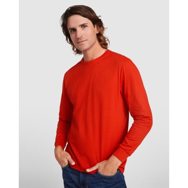 Tricou maneca lunga barbat Pointer, albastru royal, marimea XXXL