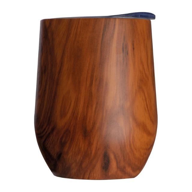 Pahar Brighton aspect lemn, 380 ml