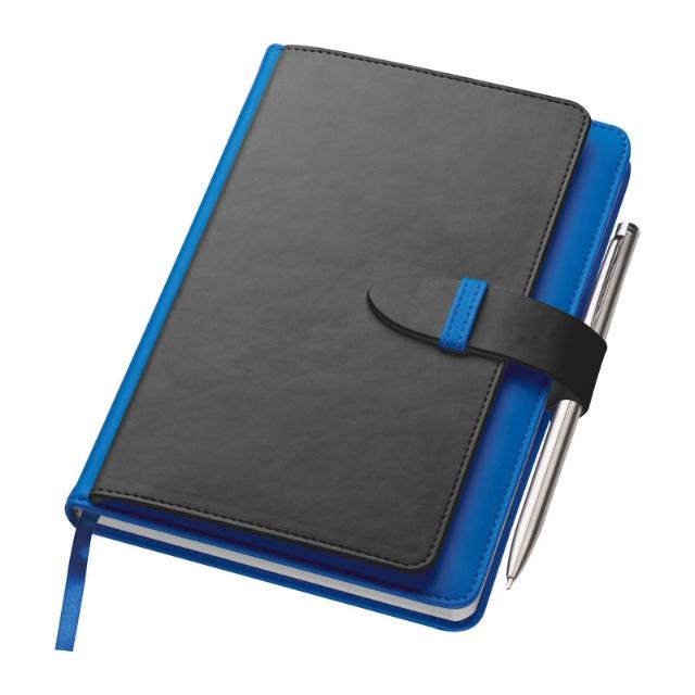 Bloc notes A5, albastru