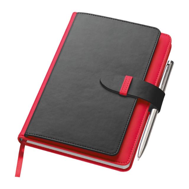 Bloc notes A5, rosu