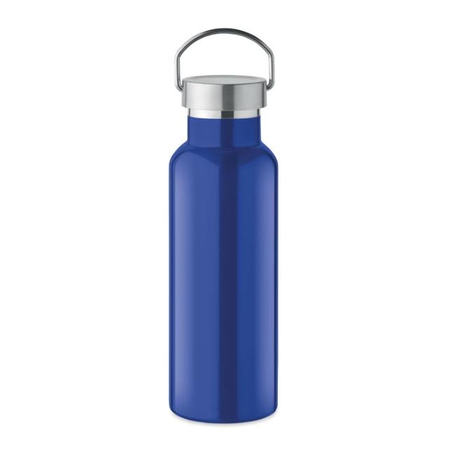 Sticla termoizolanta, 500 ml, Florence, albastru