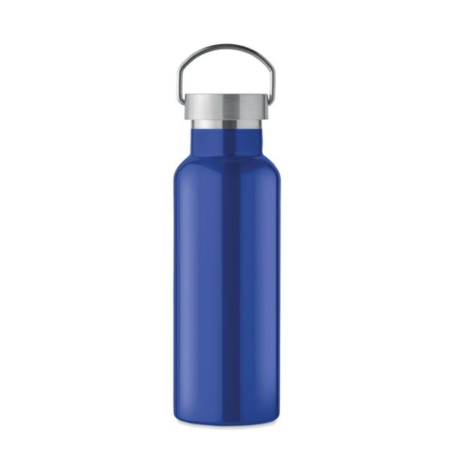 Sticla termoizolanta, 500 ml, Florence, albastru