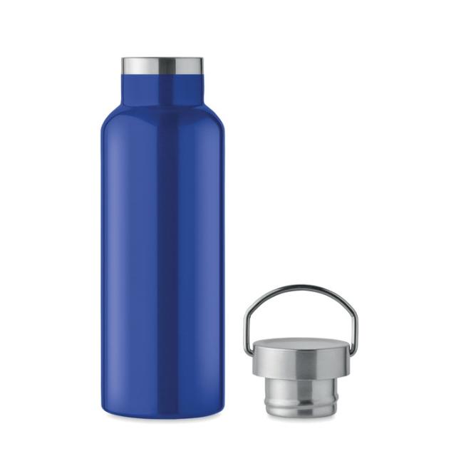 Sticla termoizolanta, 500 ml, Florence, albastru