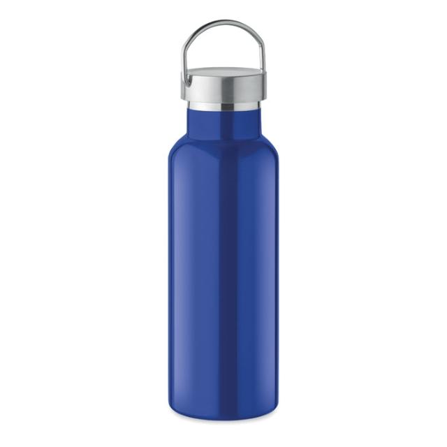 Sticla termoizolanta, 500 ml, Florence, albastru