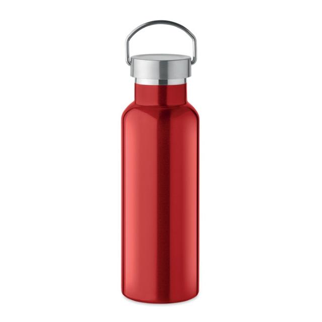 Sticla termoizolanta, 500 ml, Florence, rosu