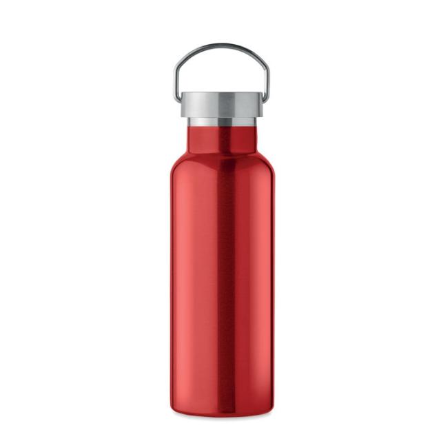 Sticla termoizolanta, 500 ml, Florence, rosu