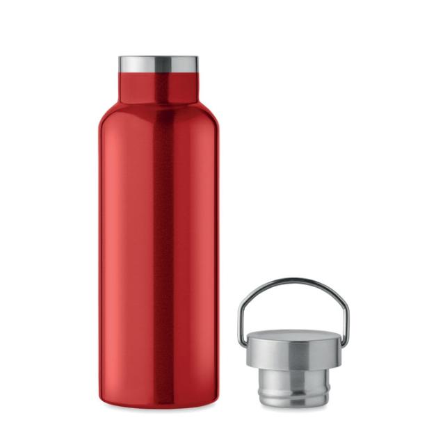 Sticla termoizolanta, 500 ml, Florence, rosu