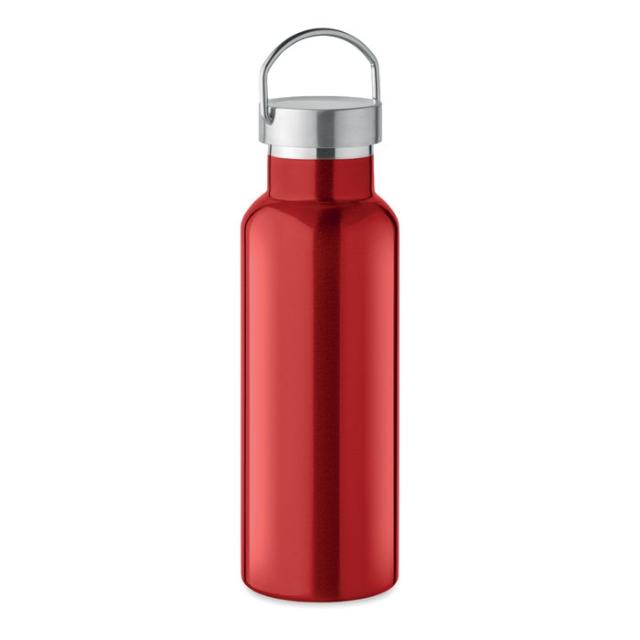 Sticla termoizolanta, 500 ml, Florence, rosu