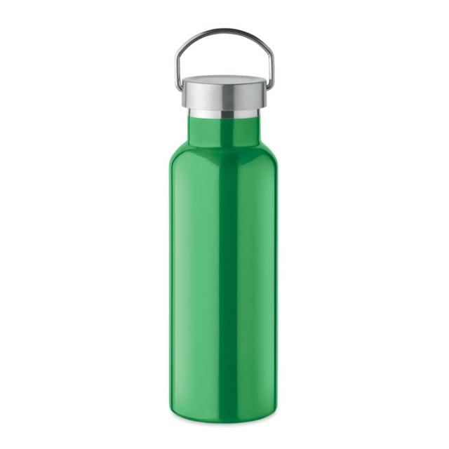 Sticla termoizolanta, 500 ml, Florence, verde