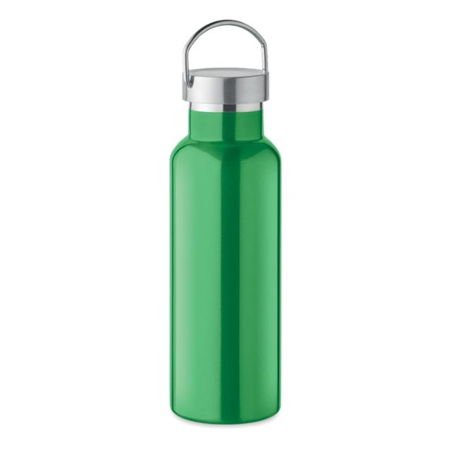 Sticla termoizolanta, 500 ml, Florence, verde