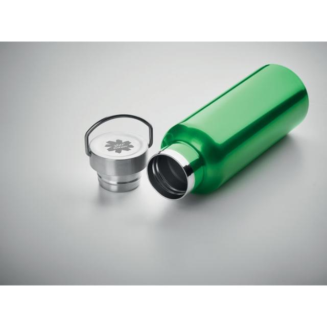 Sticla termoizolanta, 500 ml, Florence, verde