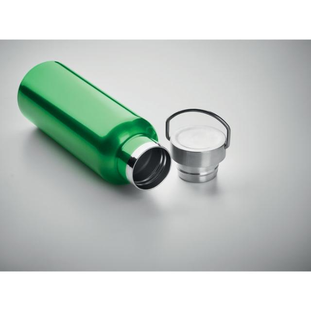 Sticla termoizolanta, 500 ml, Florence, verde