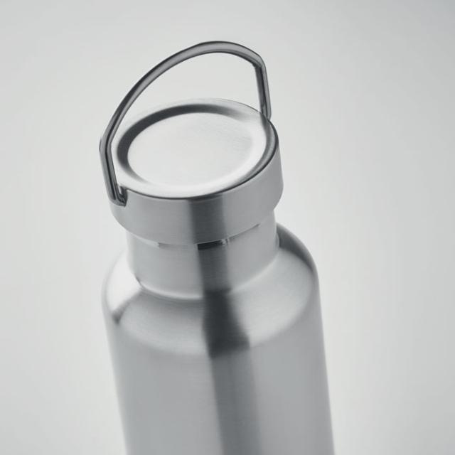 Sticla termoizolanta, 500 ml, Florence, argintiu