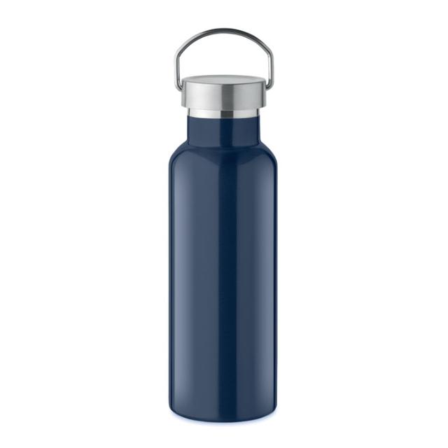 Sticla termoizolanta, 500 ml, Florence, albastru marin