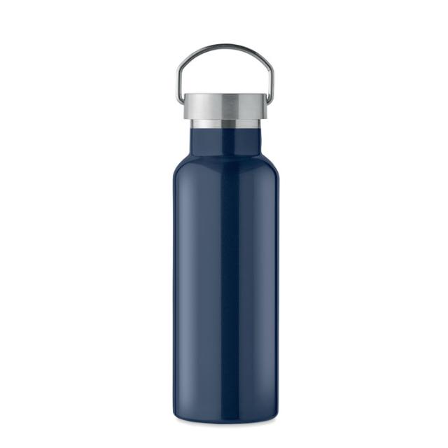 Sticla termoizolanta, 500 ml, Florence, albastru marin