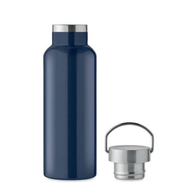 Sticla termoizolanta, 500 ml, Florence, albastru marin