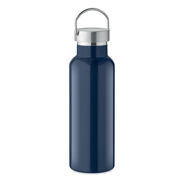 Sticla termoizolanta, 500 ml, Florence, albastru marin