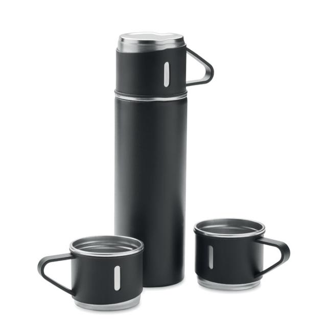 Set termos si 2 cani, Sharm, negru