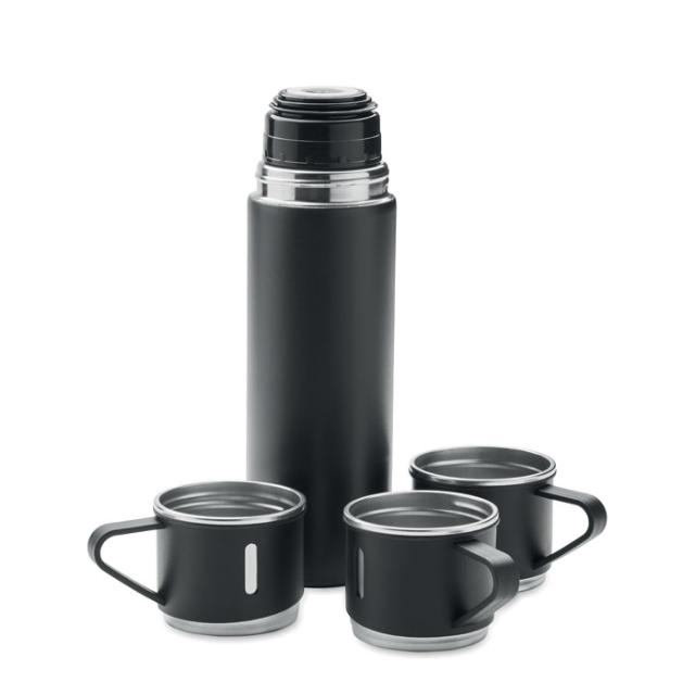 Set termos si 2 cani, Sharm, negru