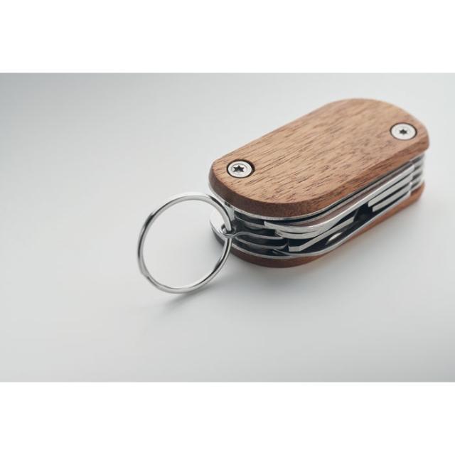 Cutit de buzunar multifunctional, 9 functii, Wodycut