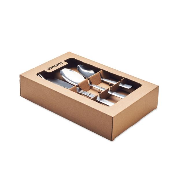 Set de tacamuri, din 16 piese, Plata